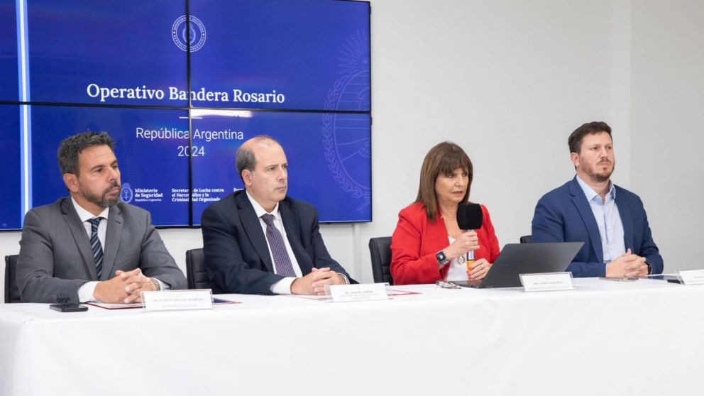 Plan Bandera: a dos meses del lanzamiento, Patricia Bullrich detalló los resultados y ratificó el compromiso de velar por la seguridad de los argentinos.