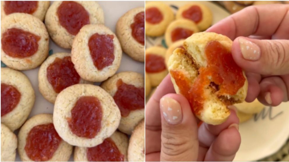Receta de pepas de membrillo: ricas, fáciles y sin amasar.