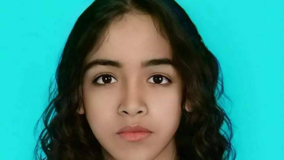 La �ltima imagen con la que se cuenta de c�mo estar�a Sof�a Herrera.