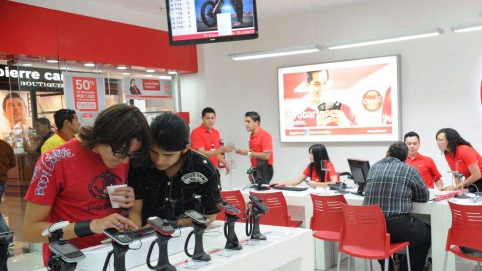 Claro busca empleados para sus sucursales de Buenos Aires y alrededores.