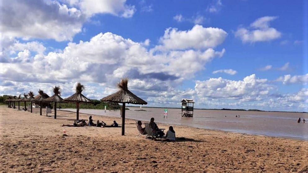 Un paraje con amplias playas donde no hay lugar para el aburrimiento.