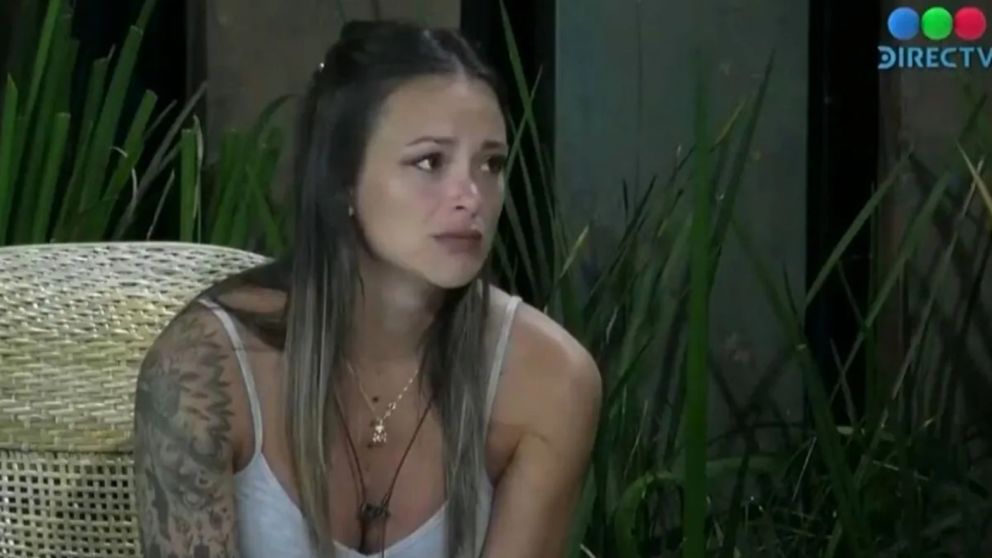 Agostina reveló que no aguanta más en el encierro y podría dejar la casa de Gran Hermano (Imagen captura vídeo).