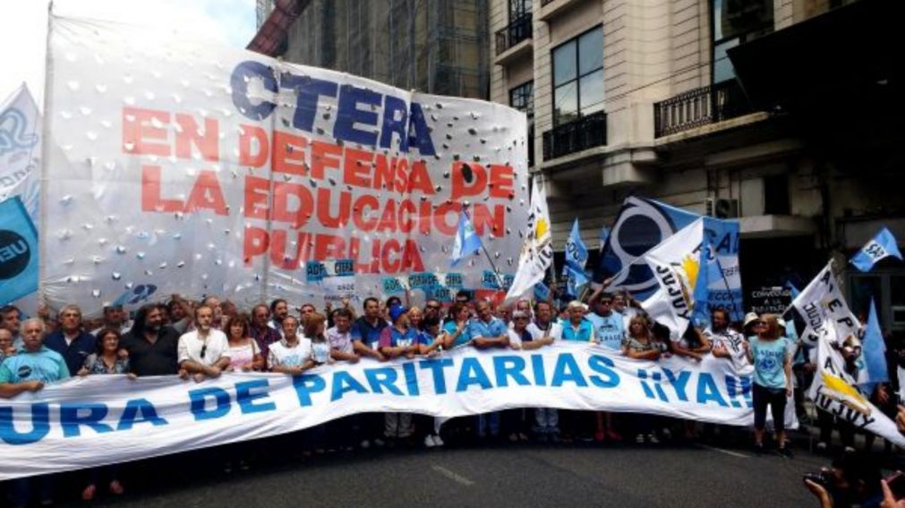 La marcha ser llevar� adelante la pr�xima semana. (CTERA)