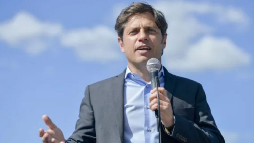 Axel Kicillof demandó al Gobierno nacional ante la Corte Suprema por la eliminación del Fondo de Fortalecimiento Fiscal.