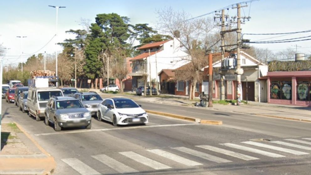 Acá, en esta esquina, se produjo el enfrentamiento armado.