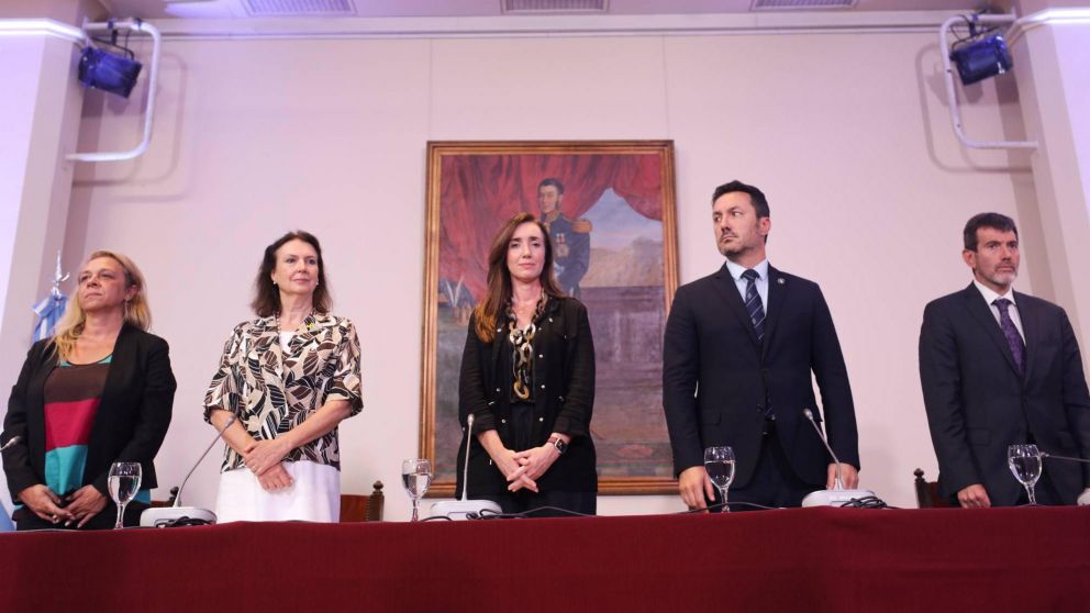 Así fue la conmemoración por los 120 años de presencia argentina en la Antártida.