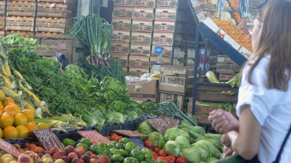 El precio de la lechuga aumentó 170% en un día (Pablo Villán/Crónica/Archivo).