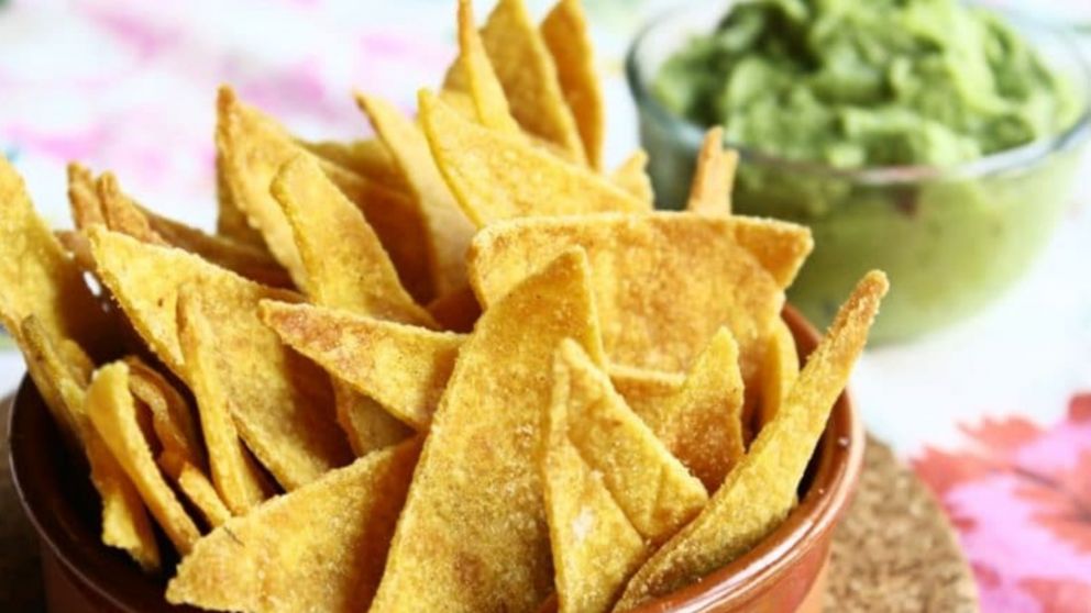 Receta de nachos caseros y crujientes para acompañar la picada (Imagen ilustrativa)