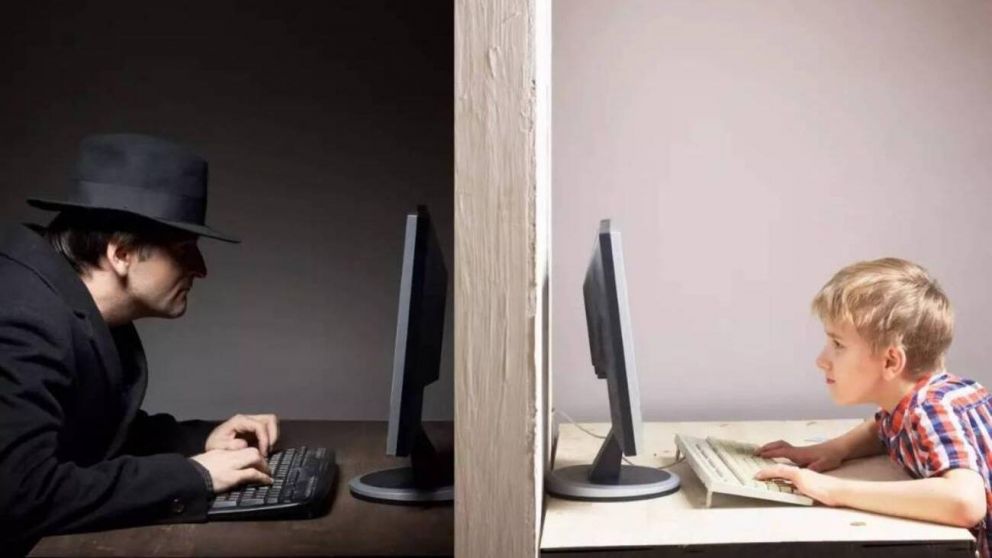 Hay que realizar todo tipo de prevenciones para evitar el grooming (Imagen ilustrativa).