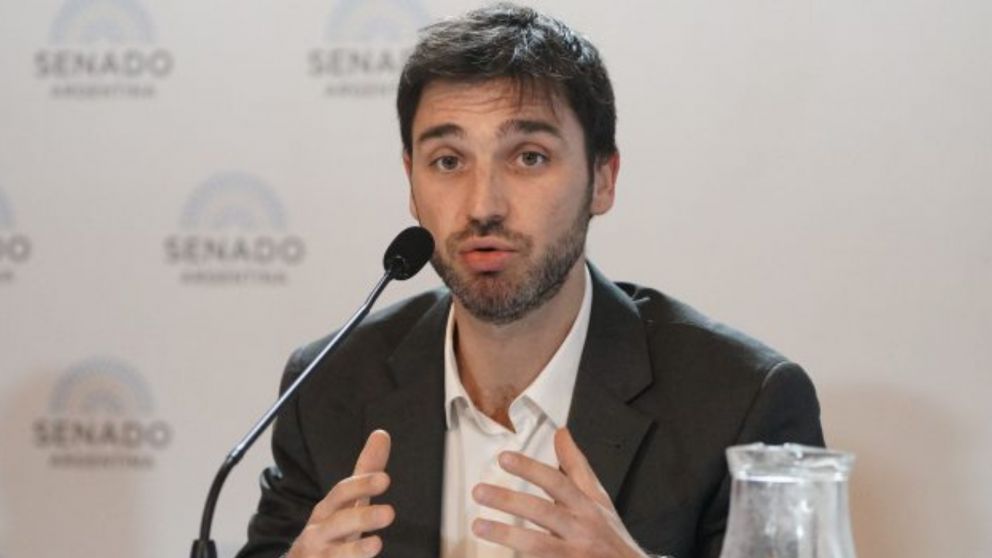 Ignacio Torres, gobernador de la provincia de Chubut.