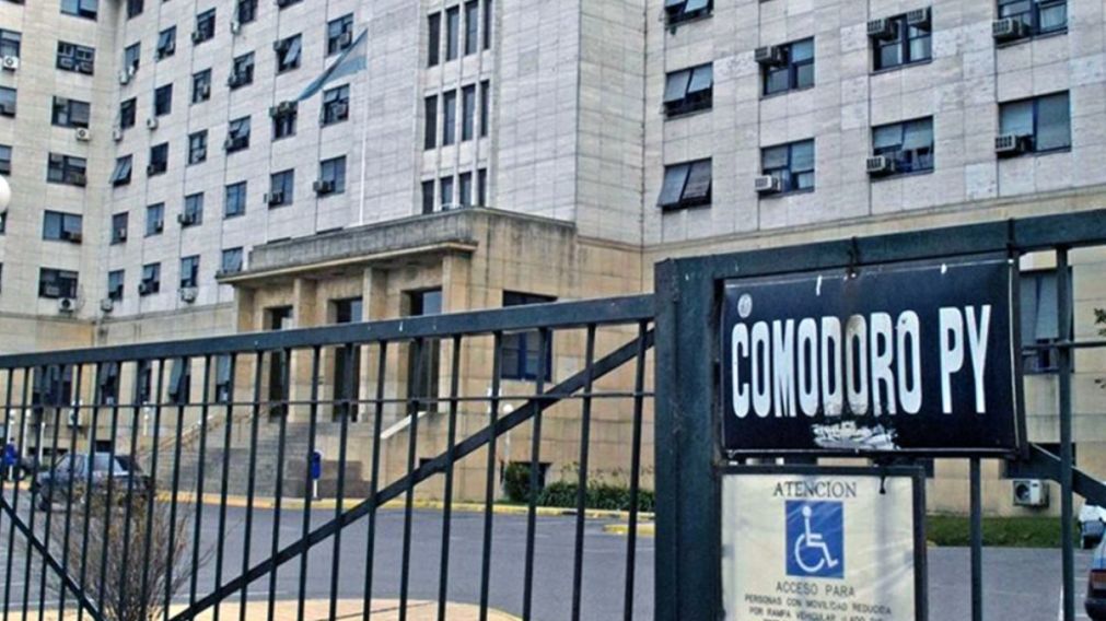 La solicitud fue presentada en tribunales de Comodro Py. (Télam)