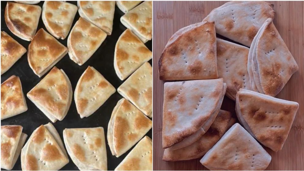Exquisita receta de "dobladitas" de pan: la mejor opción para acompañar el mate.