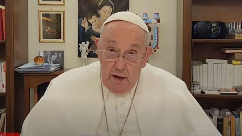 Esta fue la primera declaración del Papa para la Argentina tras su reunión con el Presidente.