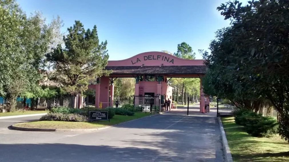 El country donde fue asesinado el ingeniero.
