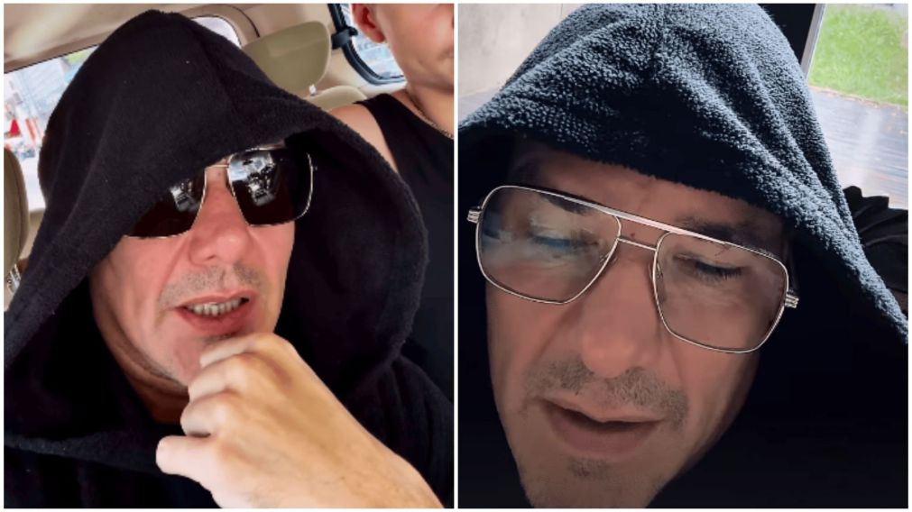 Fernando Ruiz D�az, cantante de Catupecu Machu, se recupera del ACV.