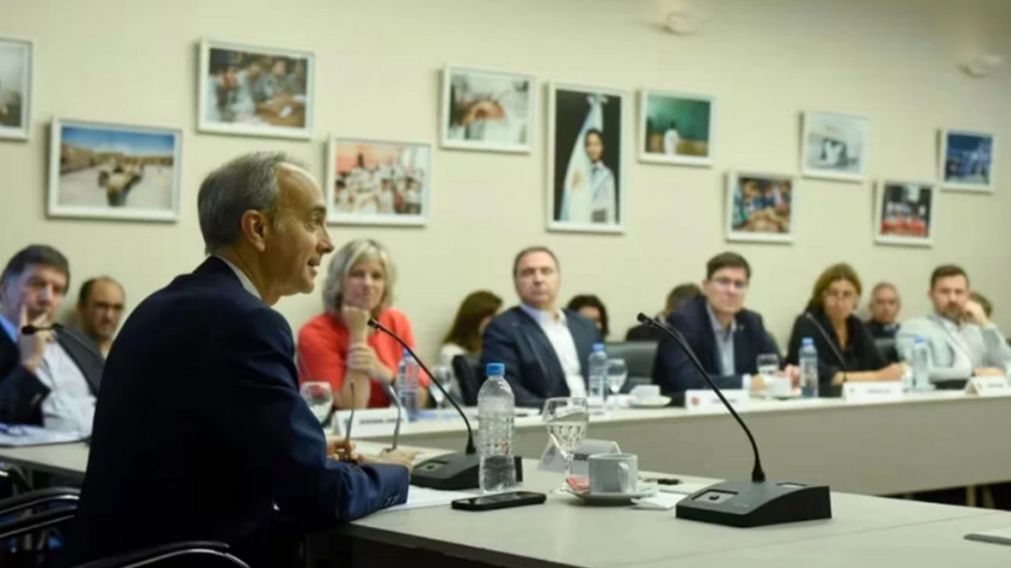 El secretario de Educación, Carlos Torrendell.