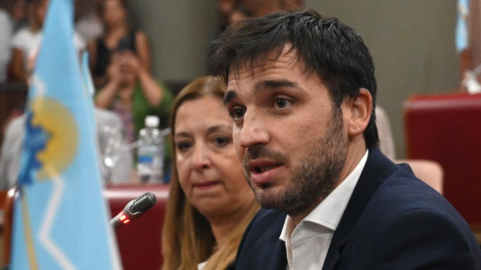 Ignacio Torres, gobernador de Chubut.