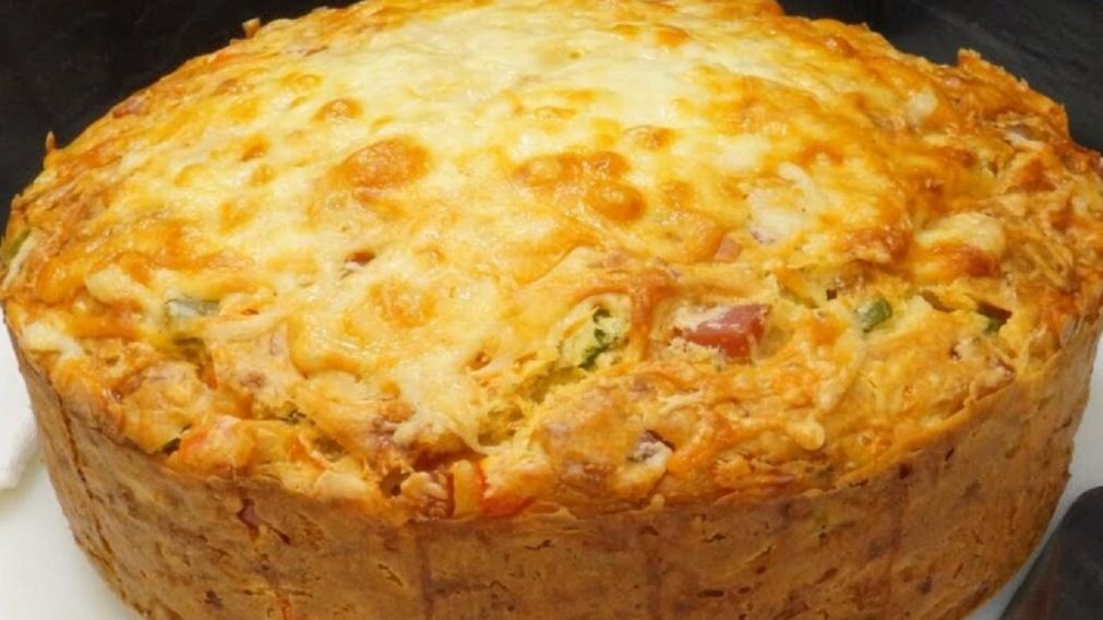 Receta de torta salada: el ingrediente secreto para preparar esta merienda innovadora.