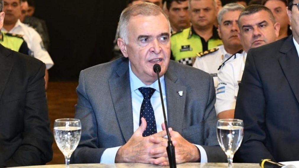 Osvaldo Jaldo, mandatario de Tucumán.