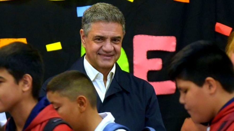 Jorge Macri le pidió a Milei que "cumpla rápido" con la devolución de los fondos de coparticipación.