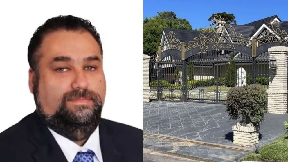 El empresario tenía una de las mansiones más importantes de Punta del Este.