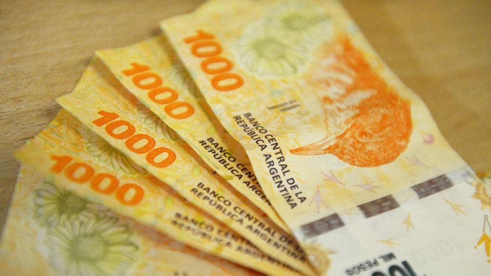 El Gobierno fijó el salario mínimo en $180.000 para febrero (Hernán Nersesian / Crónica).
