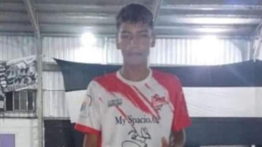 Este era Dante Ezequiel Canteros Barrientos, quien falleció al ser baleado en la cabeza.