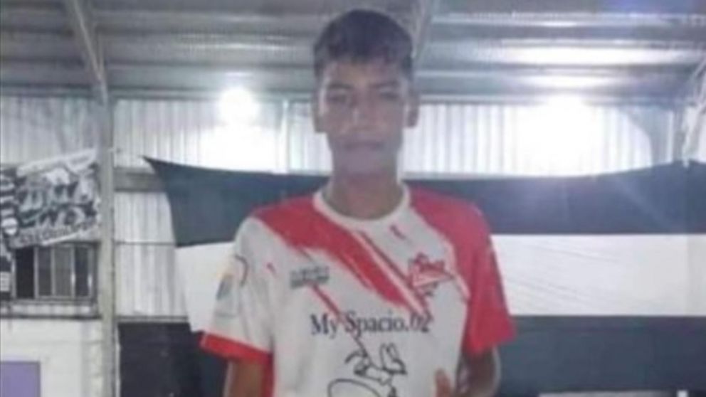 Este era Dante Ezequiel Canteros Barrientos, quien falleció al ser baleado en la cabeza.