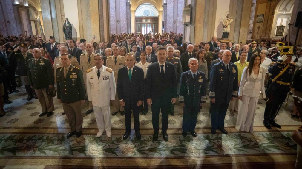 Luis Petri: "El legado de San Martín está hoy más vigente que nunca".