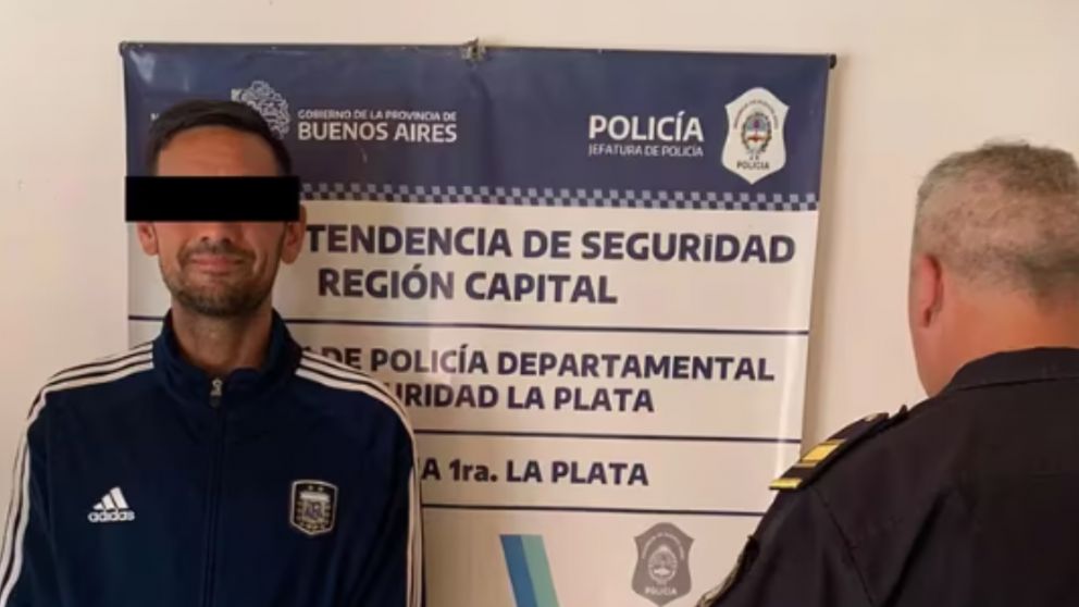 El delincuente tiene 34 años.