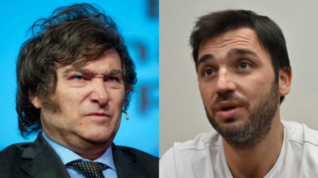 Milei acusó a Torres de no poder "leer ni un contrato".