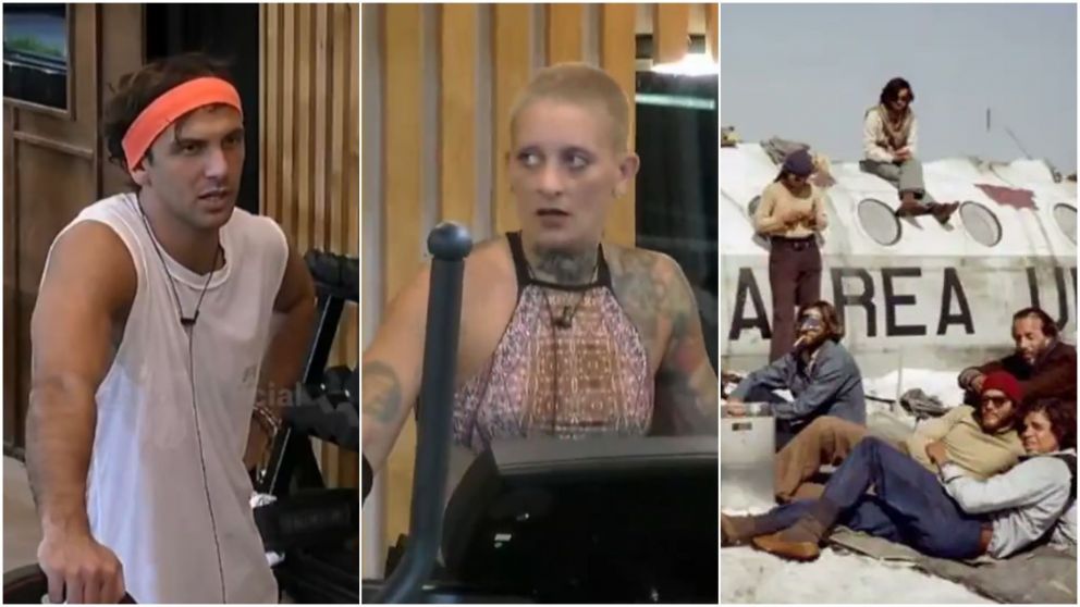 Gran Hermano: la impactante revelación de Bautista a Furia (Captura de video).