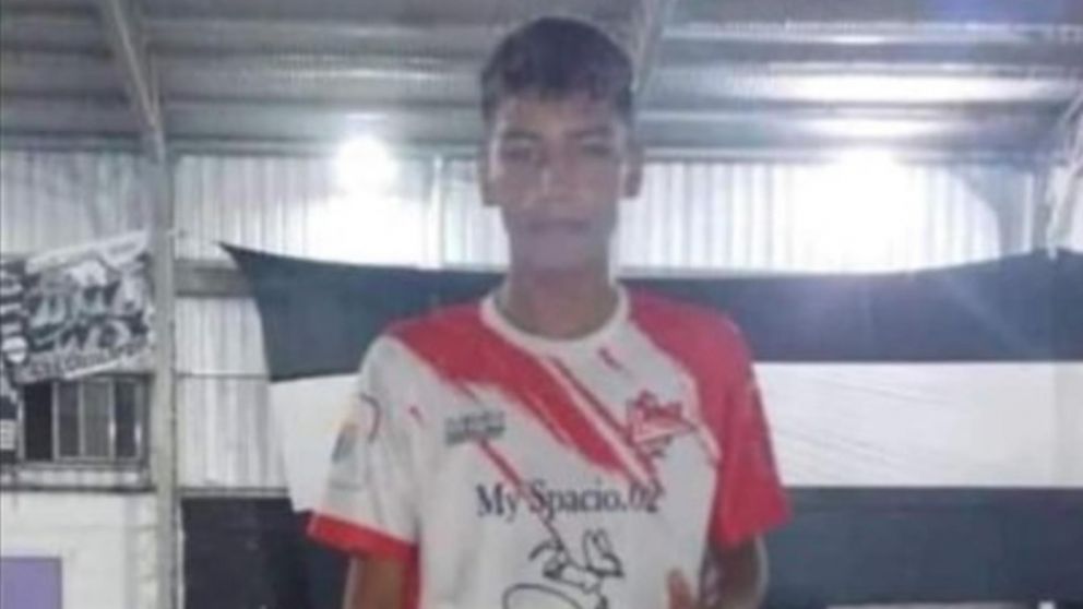 Este era Dante Ezequiel Canteros Barrientos, de 14 a�os.