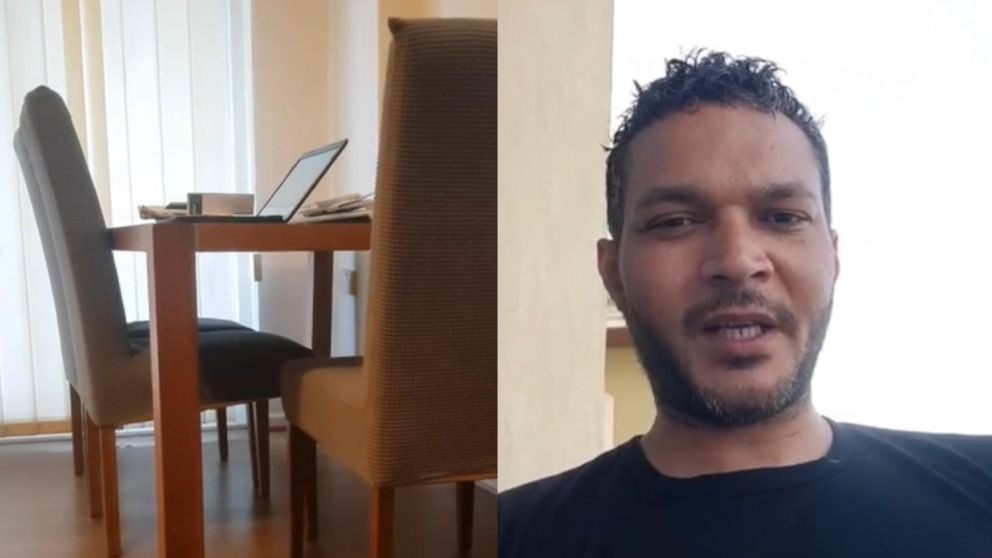 El joven compartió el video del momento en TikTok y dejó a todos con la boca abierta.