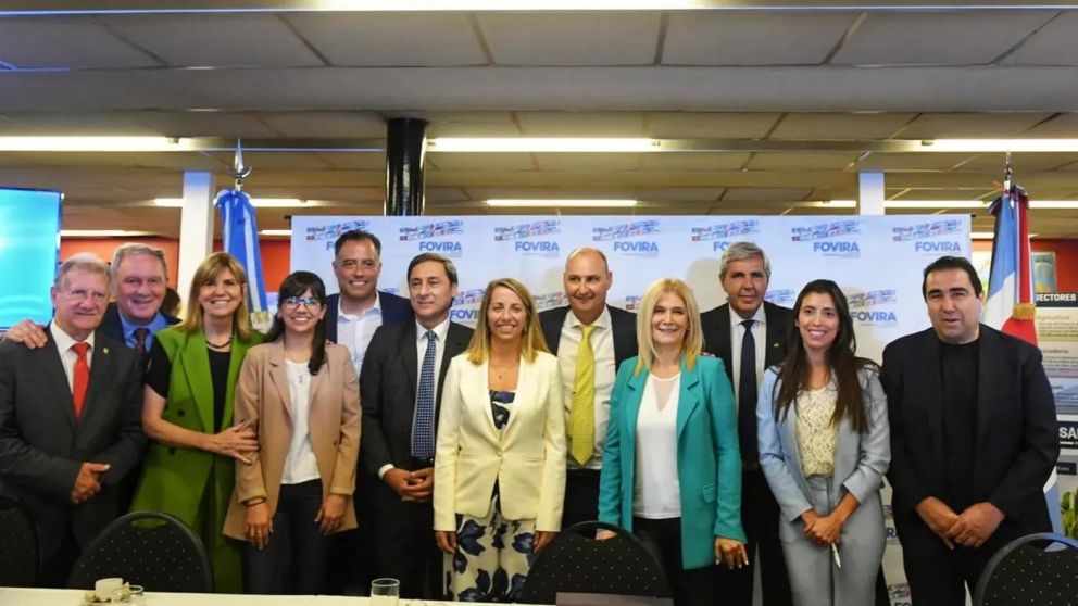 Los vicegobernadores se solidarizaron con Chubut por los dichos de Javier Milei.