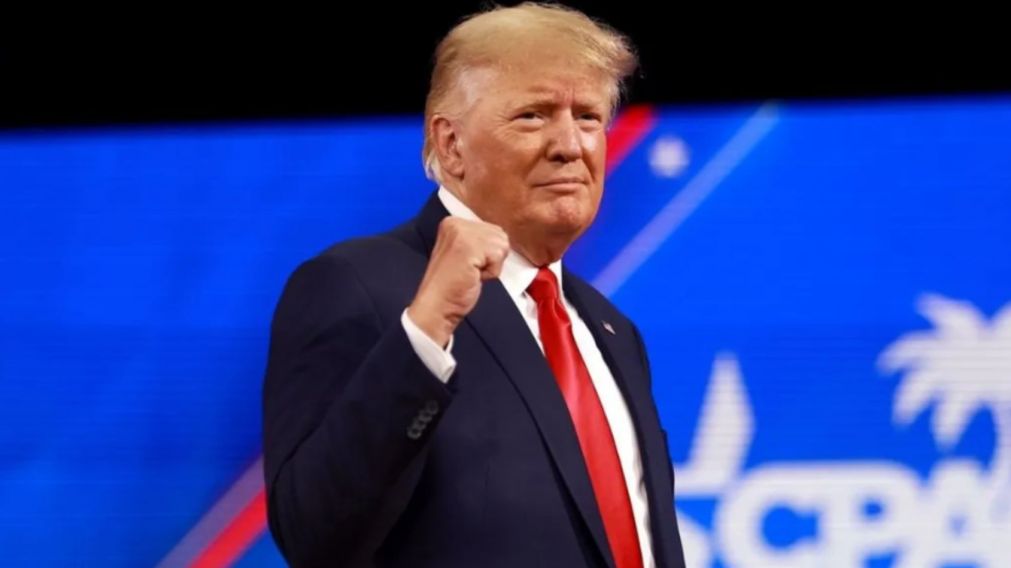 Donald Trump elogió a Javier Milei.