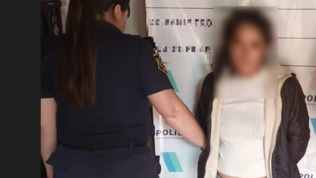 Esta es la mujer que fue arrestada por el homicidio de Matías Daniel Ferreyra, de 38 años.