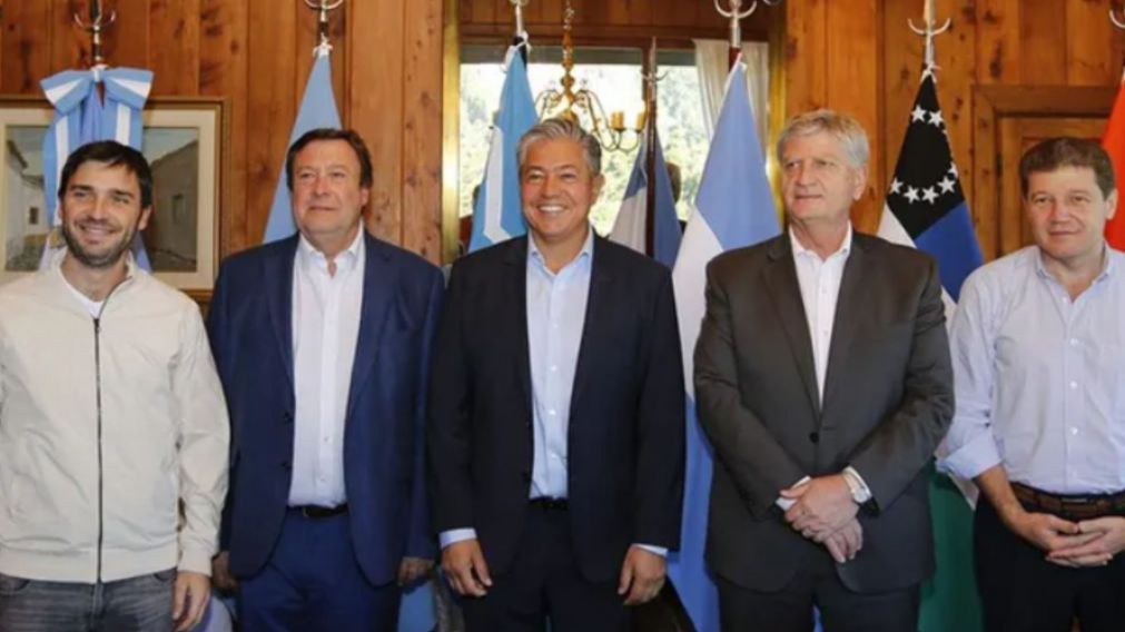 Reunión de gobernadores patagónicos.