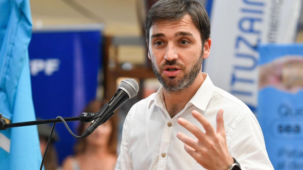 Ignacio Torres, gobernador de Chubut (Archivo).