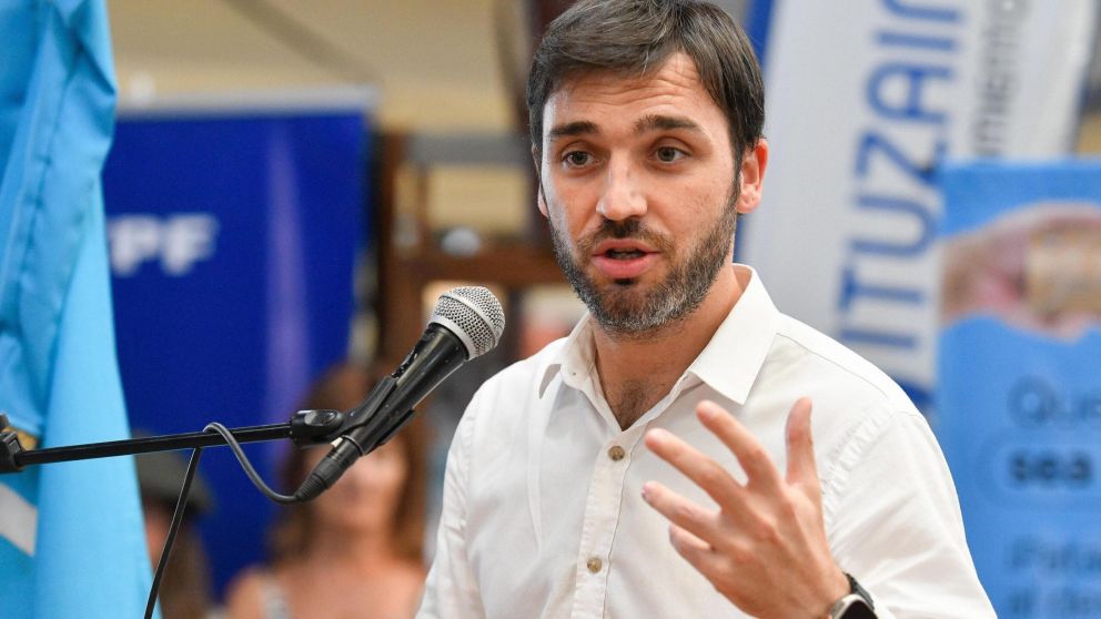 Ignacio Torres, gobernador de Chubut (Archivo).