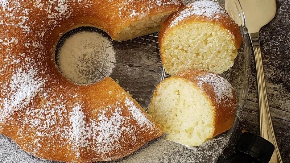 Torta matera de las 12 cucharadas: receta fácil y deliciosa para la merienda.