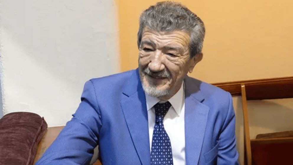 El primer gobernador electo en Santa Fe tras el retorno a la democracia en 1983, José María Vernet.