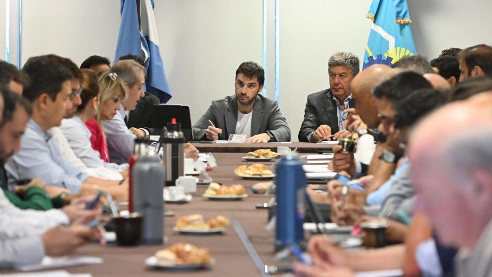 Ignacio Torres, gobernador de Chubut.