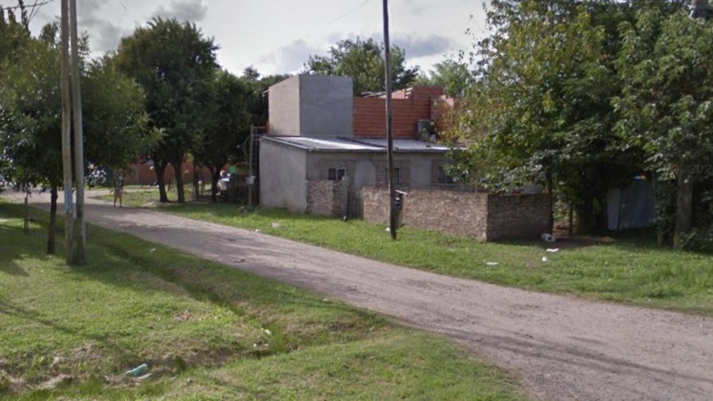 Acá, en el este vecindario, ocurrió el crimen de la víctima.