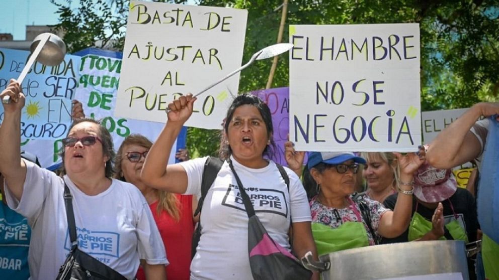 Las organizaciones sociales le exigen respuestas a la ministra Sandra Pettovello ante la falta de alimentos para comedores sociales (Archivo).