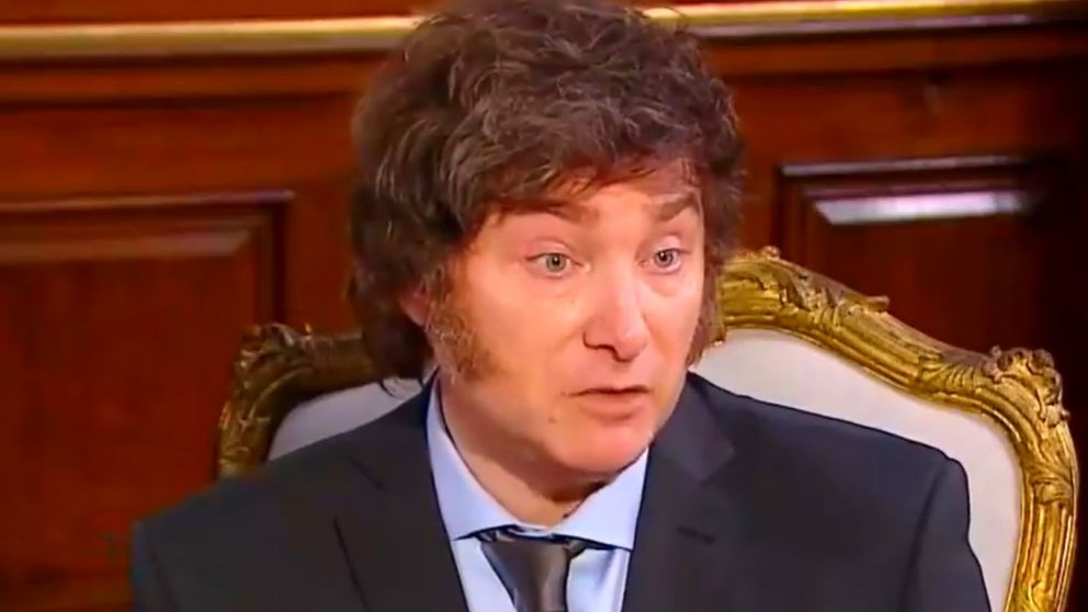 Milei sostuvo su posición, poniendo la atención en la situación de los más jóvenes.