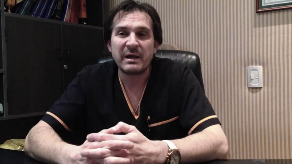 Podría ser condenado a una pena que prevé de 8 a 25 años de cárcel.