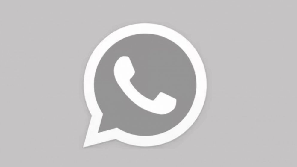 Qué es el WhatsApp en "modo gris" y como activarlo (Imagen ilustrativa)