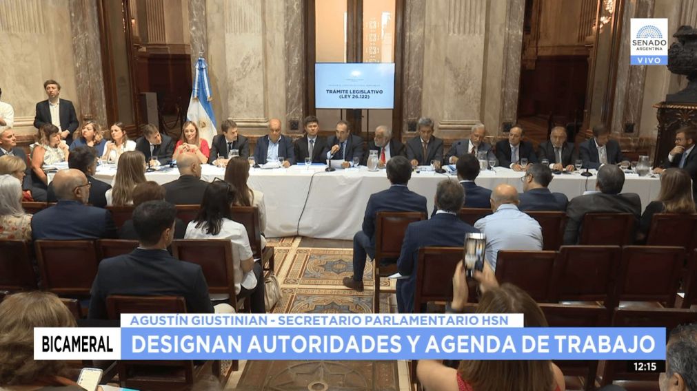 Comenz� a deliberar la Comisi�n Bicameral que debe tratar DNU de desregulaci�n econ�mica.