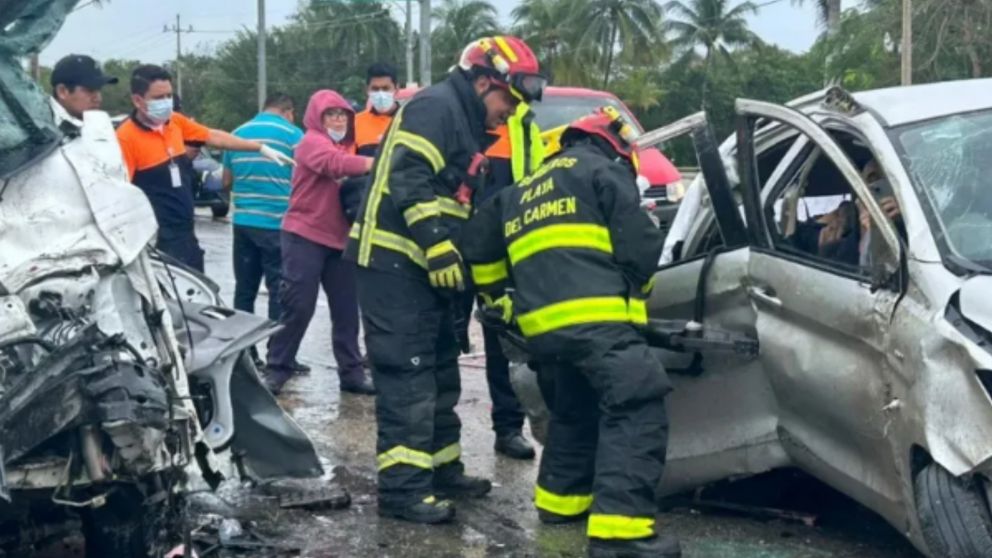 El accidente ocurrió el pasado 18 de febrero.